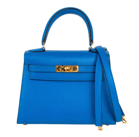 Hermes Vintage Kelly 20 Sellier Mini 