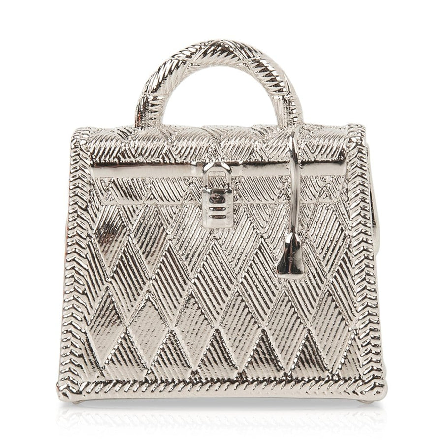 Hermes Curiosite Kelly Charm Palladium Pendant / Bag Charm – Mightychic