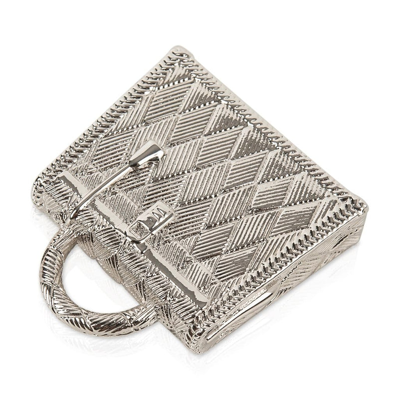 Hermes Curiosite Kelly Charm Palladium Pendant / Bag Charm – Mightychic