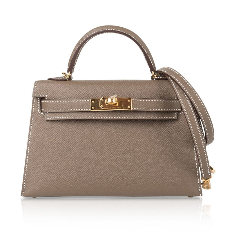 hermes limited edition sellier gold hardware