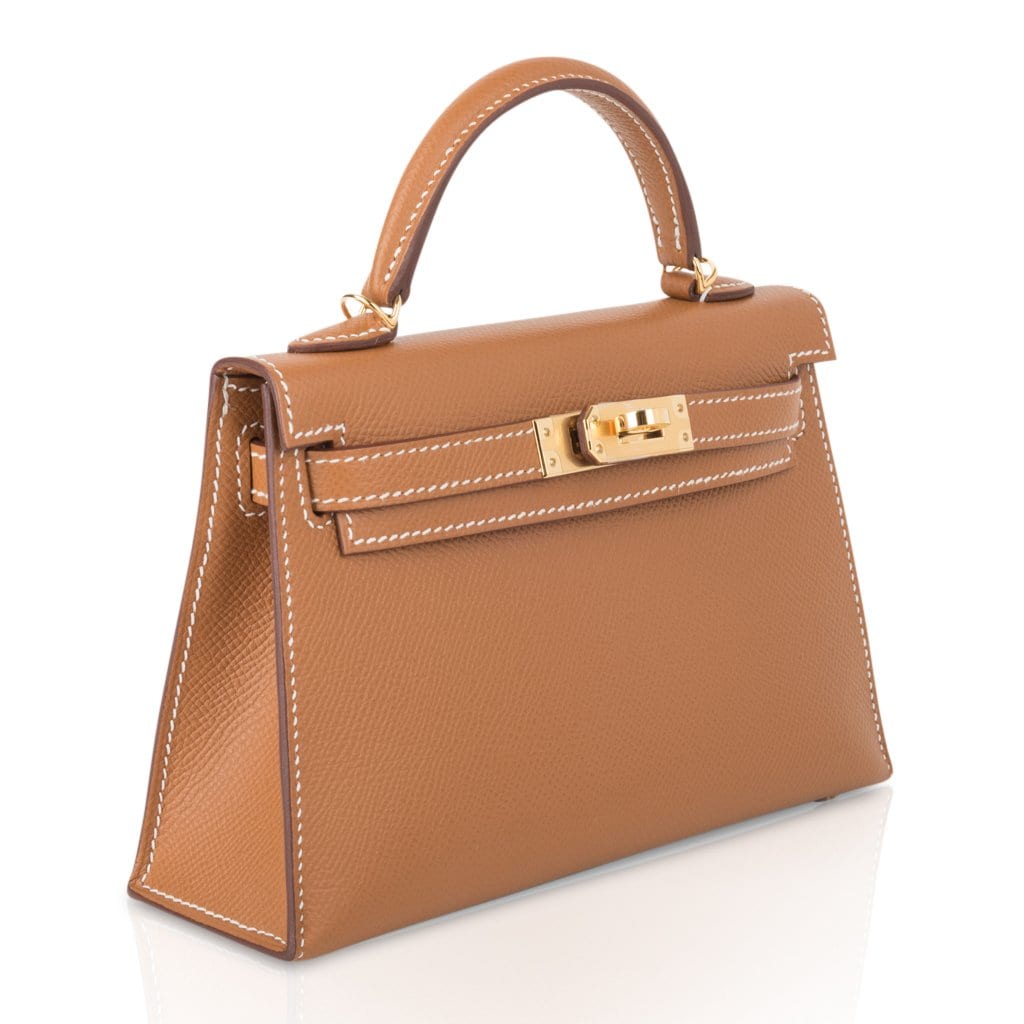 hermes mini kelly epsom