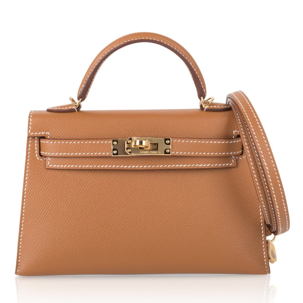 hermes kelly bag gold