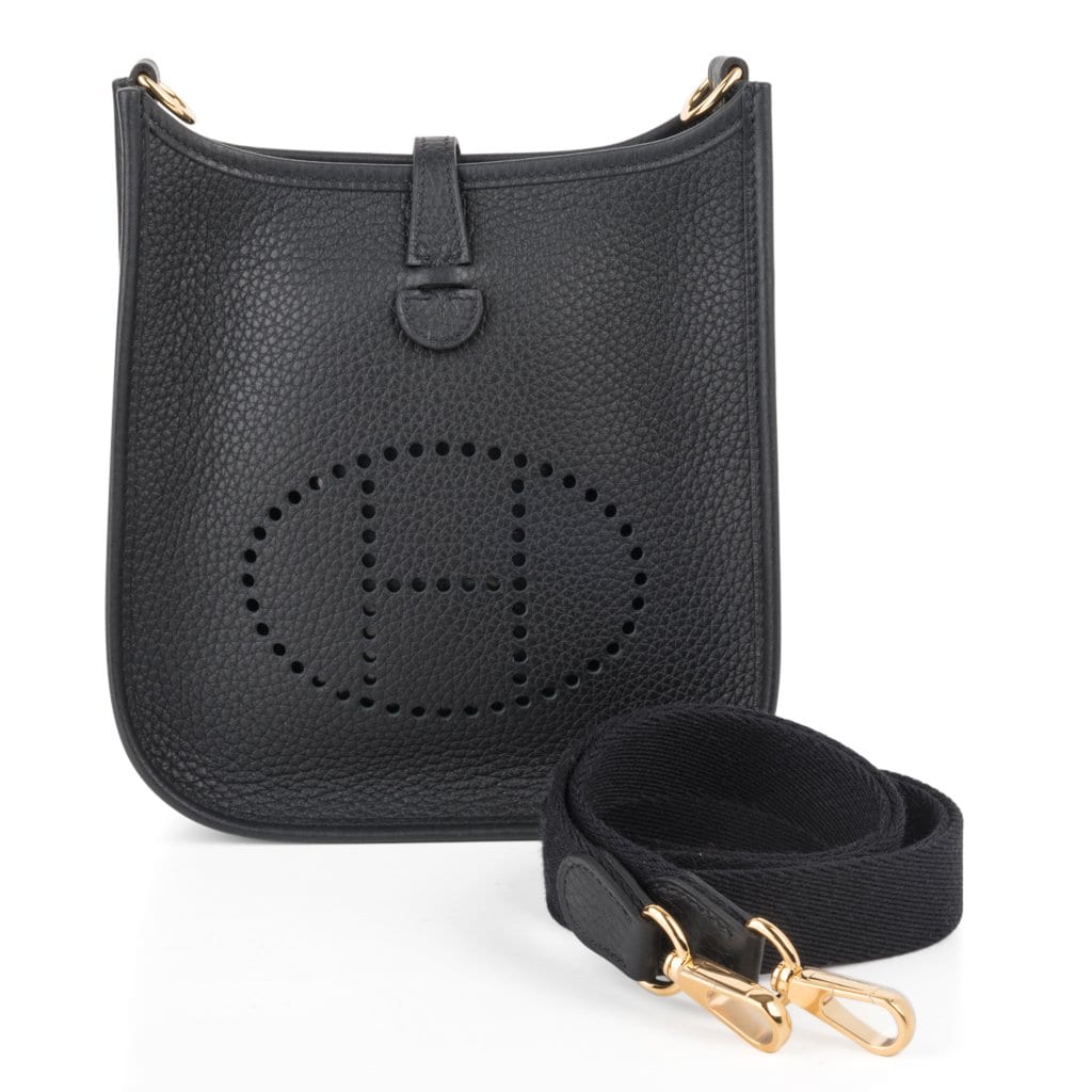 hermes evelyne gold hardware