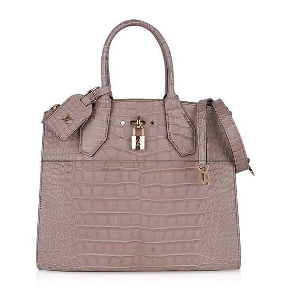 Louis Vuitton Capucines PM Bag Wildcat Crocodile Limited Edition –  Mightychic