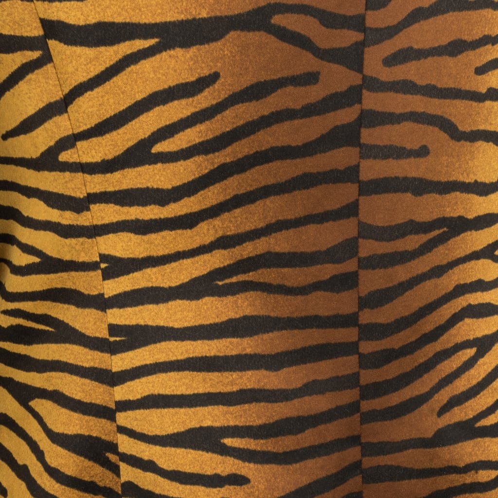Michael Kors Coat Rich Golden Tiger Animal Print 8 – Mightychic