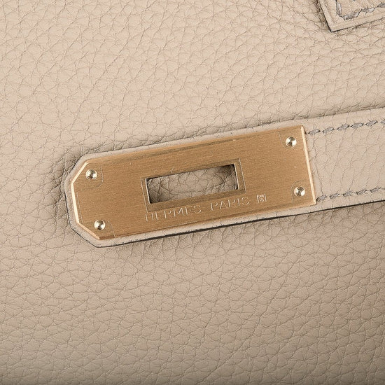 hermes brushed gold hardware