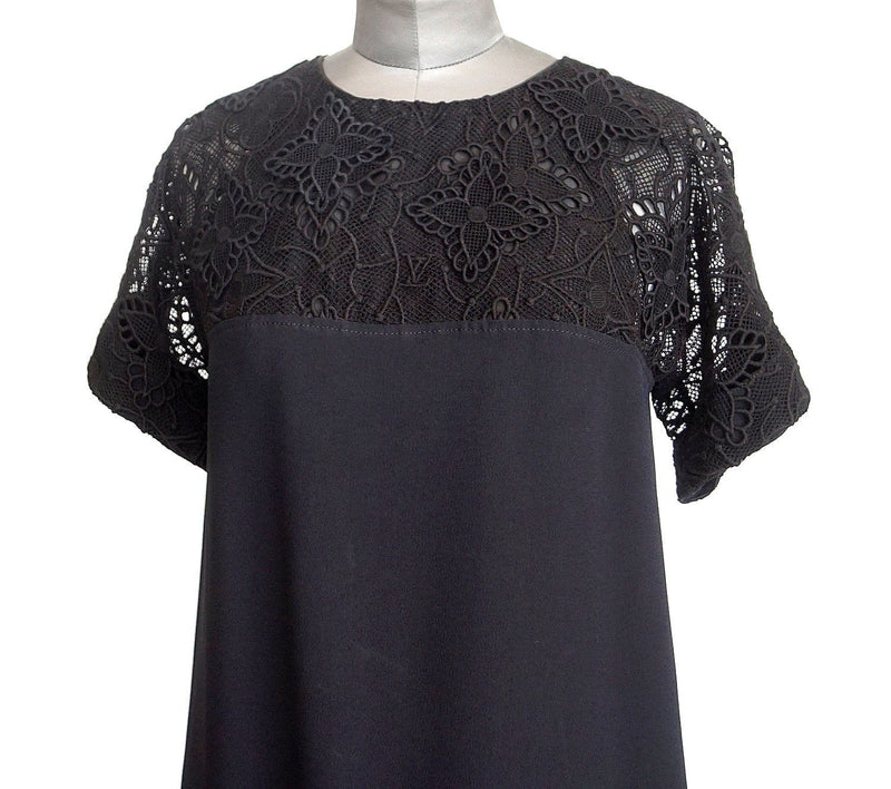 Louis Vuitton Dress Black Lace Size 36 / 4 – Mightychic