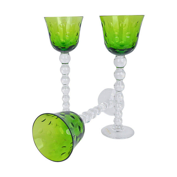 hermes glassware