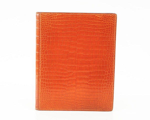 Hermès // Rose Jaipur Epsom Leather PM Simple Agenda Cover – VSP Consignment