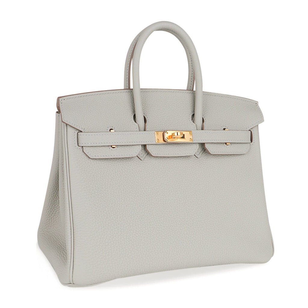 gris perle birkin 25