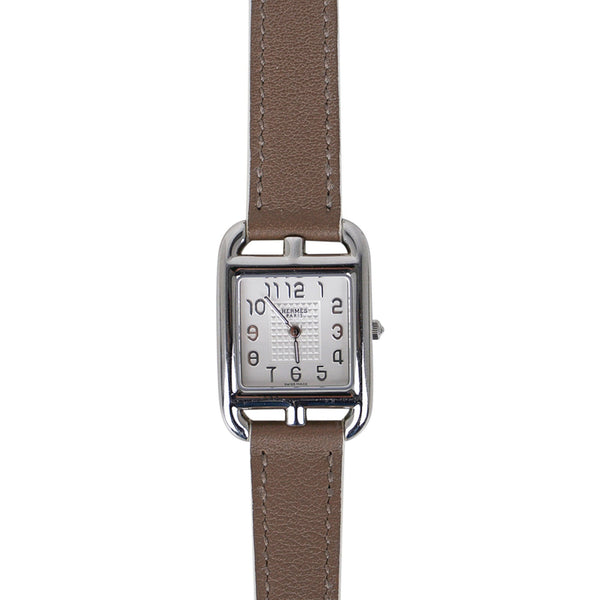 Hermes B08 Luxurious Walnut Wood Watch Box New!