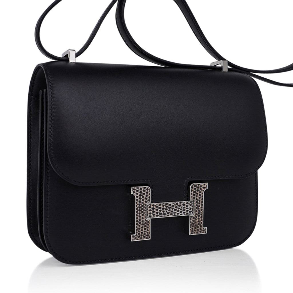 hermes constance lizard price