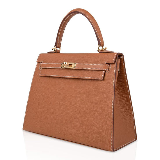 hermes kelly bag gold