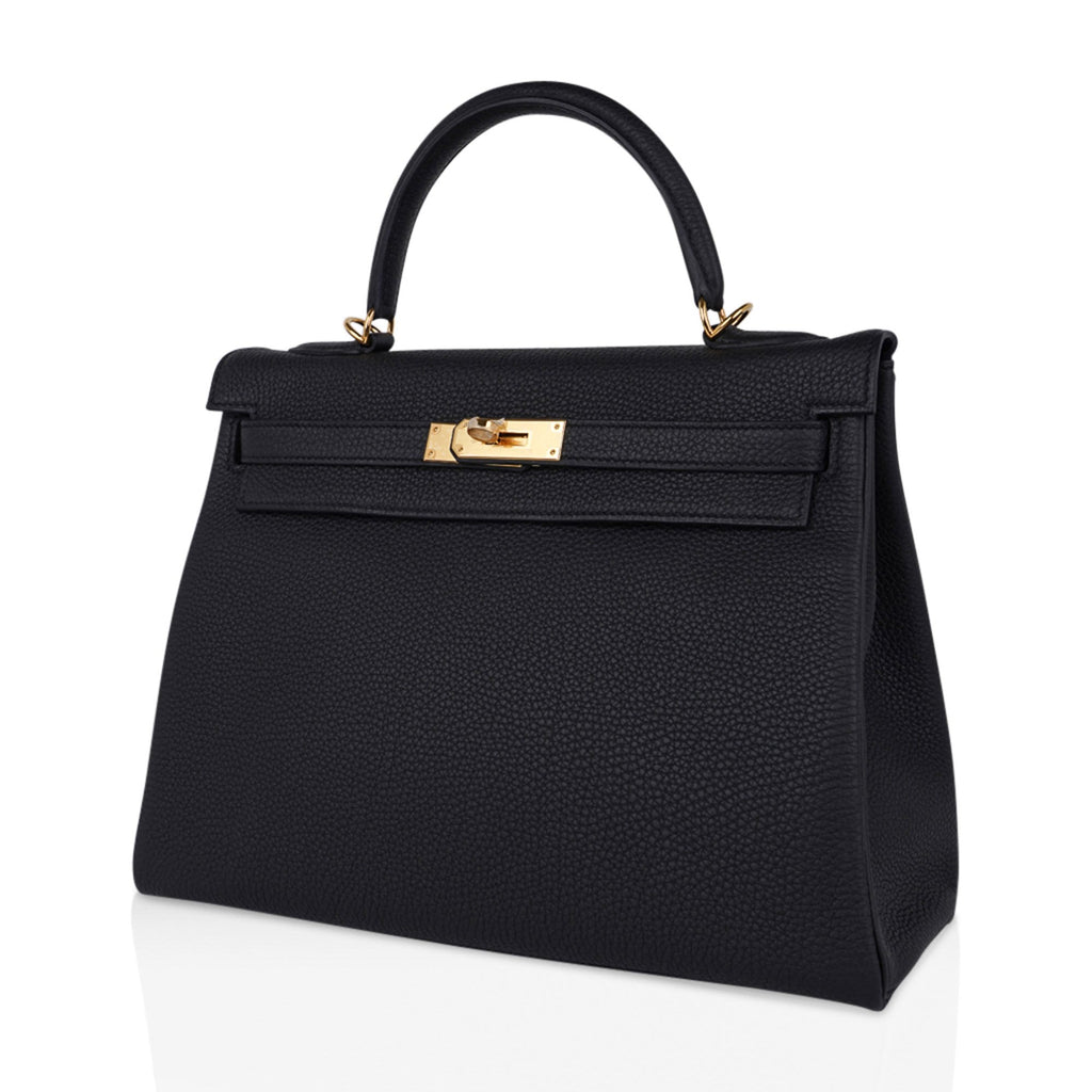 hermes kelly bag black