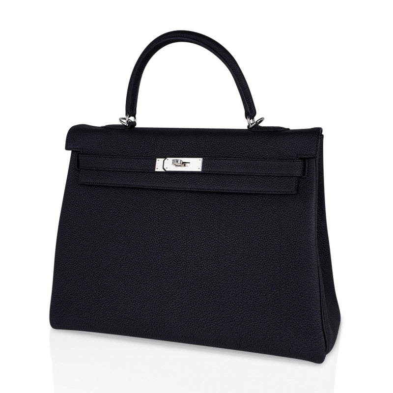 hermes kelly 35 black