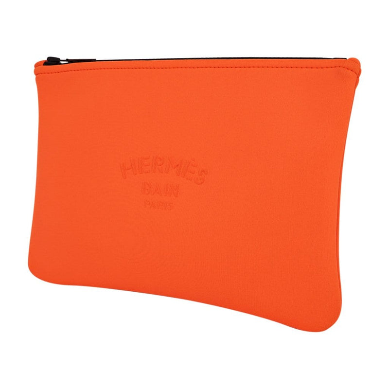 hermes bain pouch orange