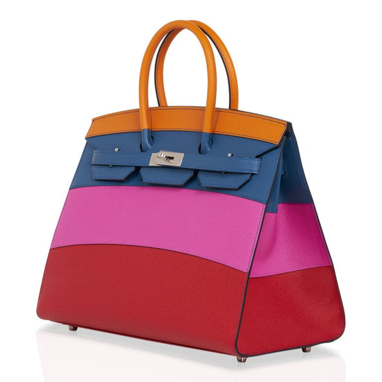 hermes multicolor birkin bags