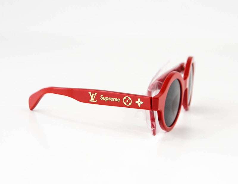 Louis Vuitton X Supreme Louis Vuitton X Supreme Downtown Tortoise Sunglasses  Available For Immediate Sale At Sotheby's