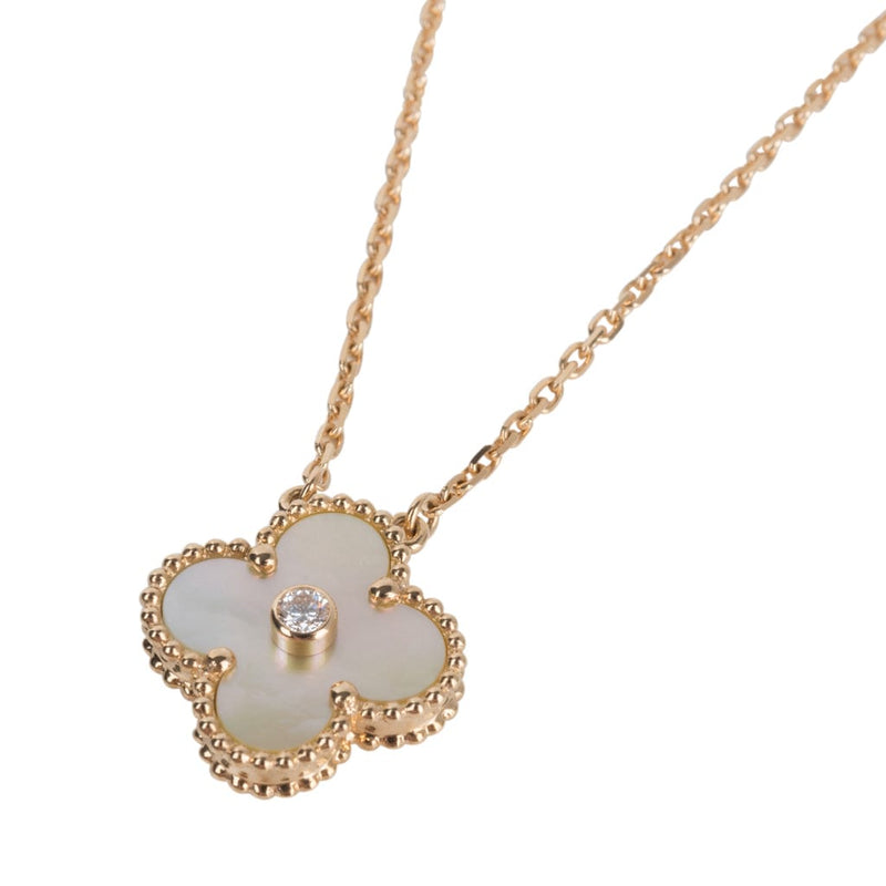 van cleef pearl necklace