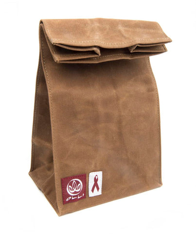 canvas lunch bag