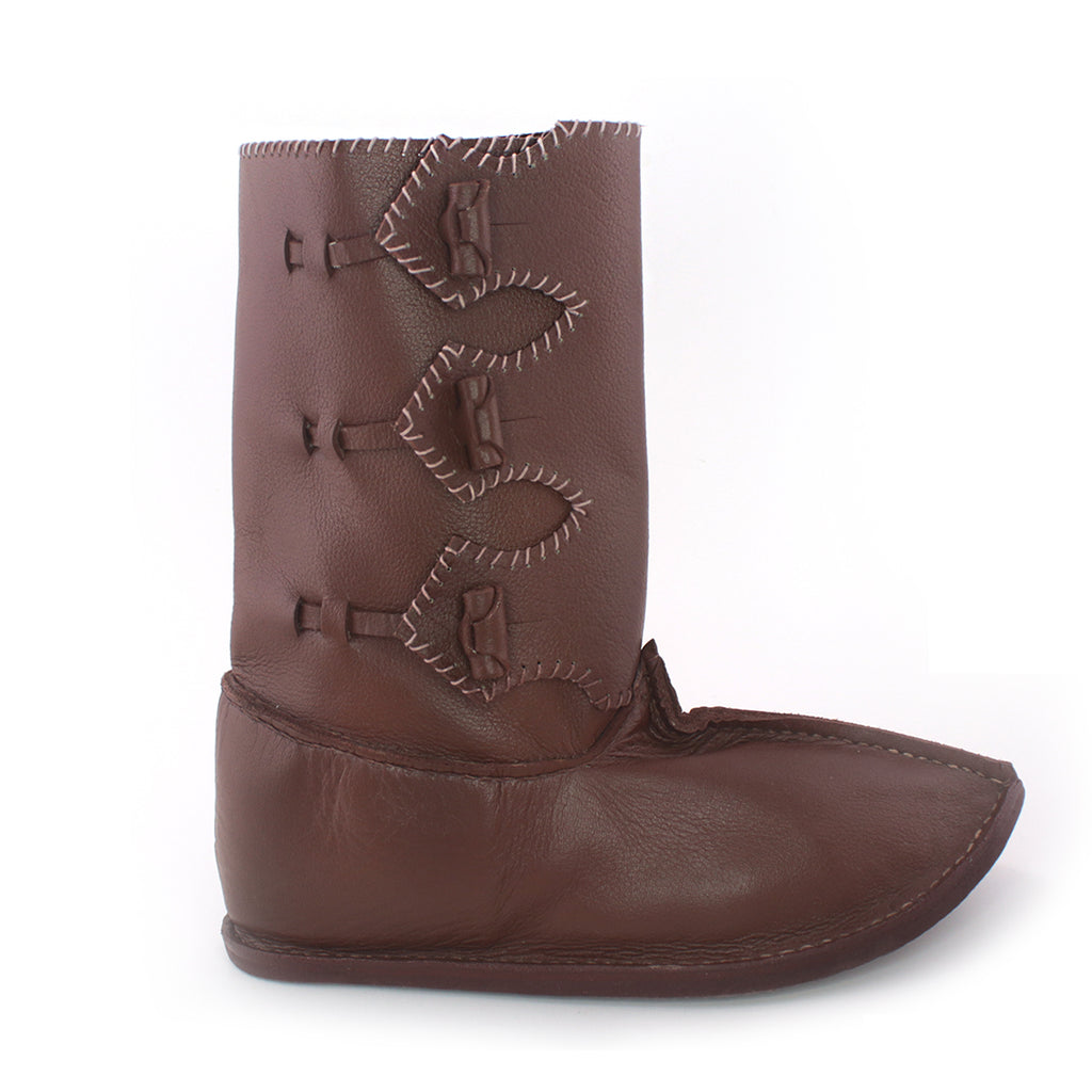 viking style boots