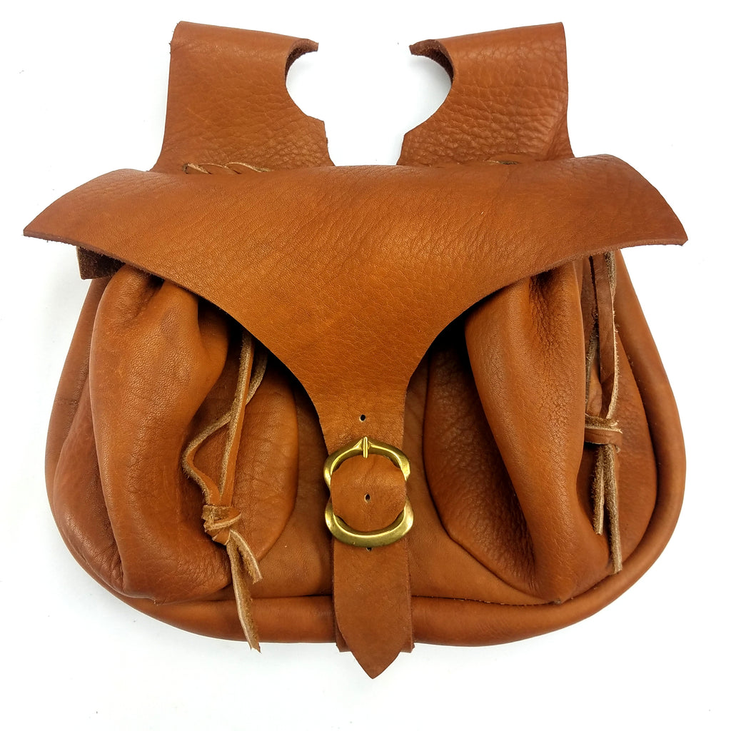 leather belt purse