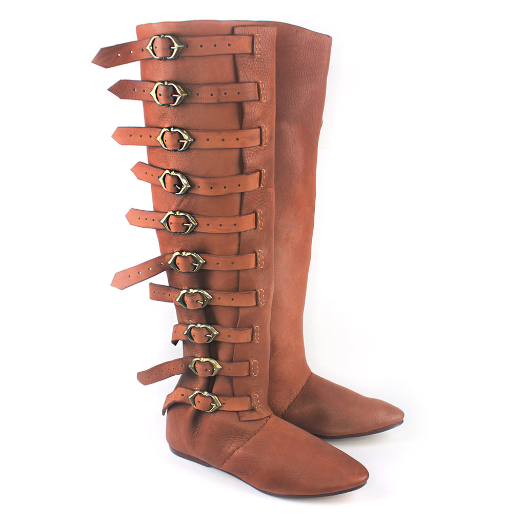 buckle riding boots