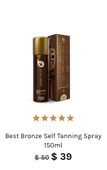 Best Bronze Self Tanner 150ml