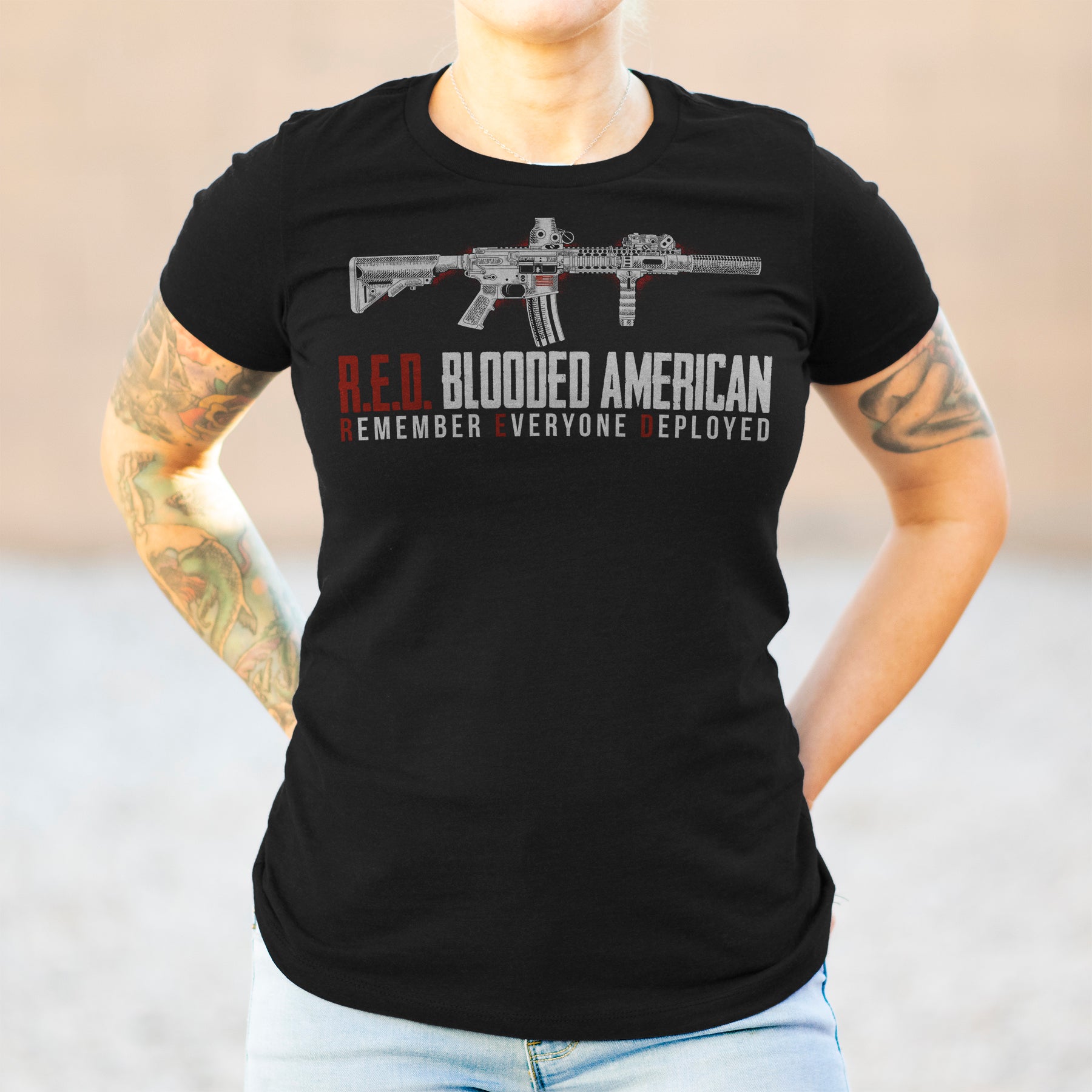 remember everyone deployed womens shirt