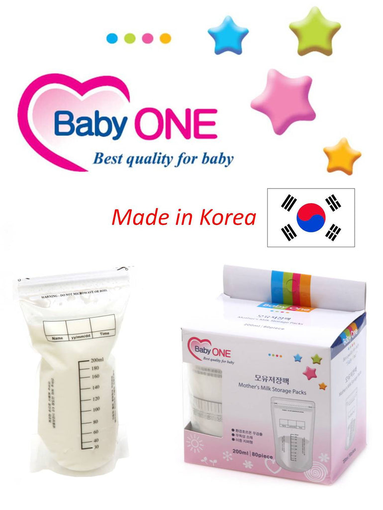 77 New Babyone milk storage bag for Christmas Day