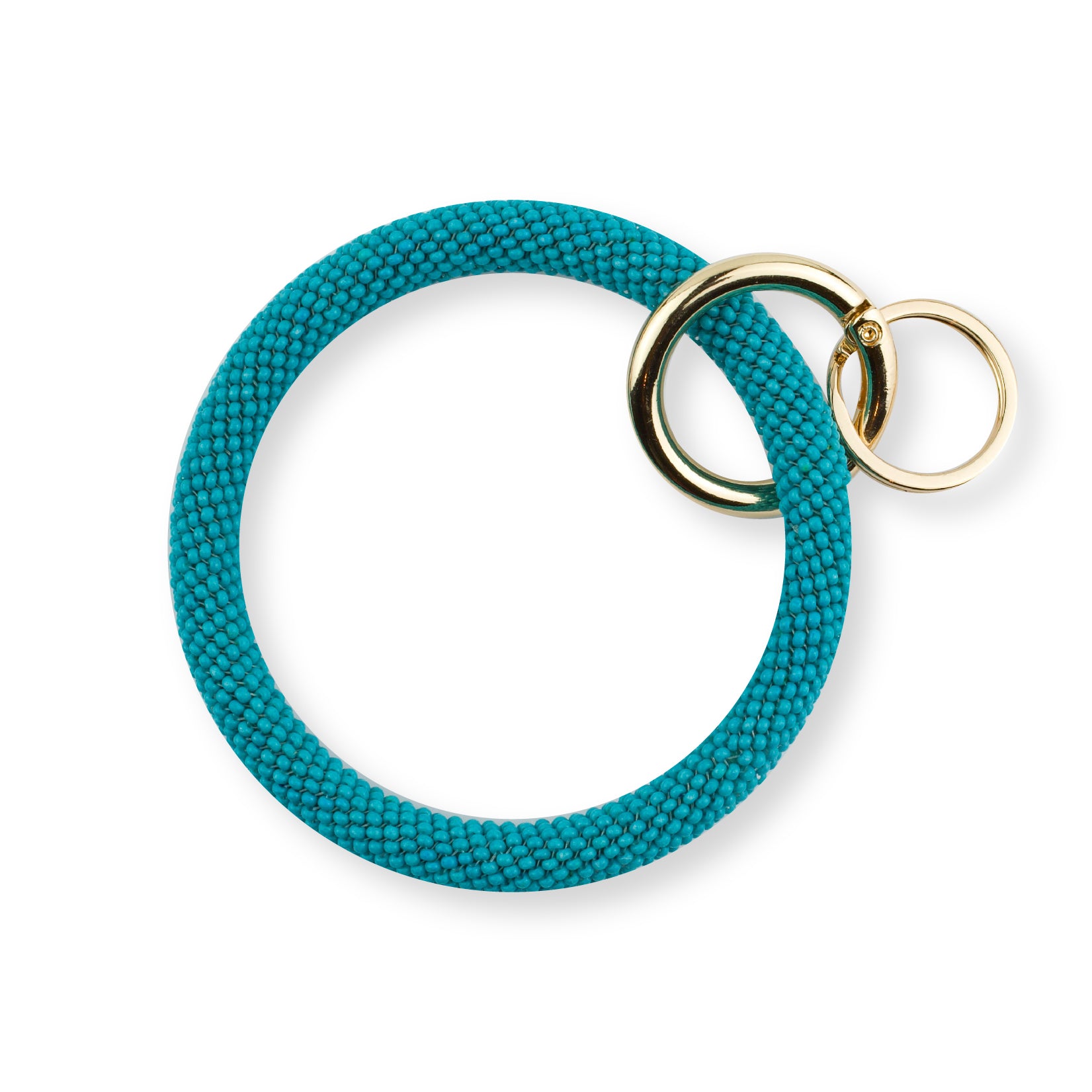 Silicone Diamond Pattern Keyring Bracelets - 18 colors – Gingham+GLOSS