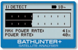 Promax SATHUNTER+ DVB-S/S2 and DSS Satellite Hunter