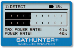 Promax SATHUNTER+ - Achat Mesureur/pointeurs Vidéo RF/TV Promax