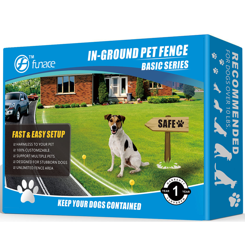 Radio Wave Electric Dog Fence System -Rechargeable & 100% ...