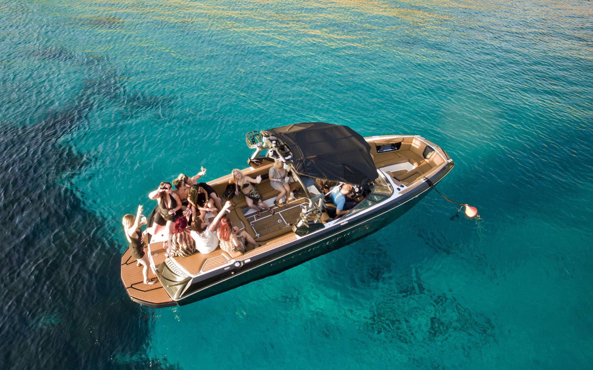 design your own day cruise sports boat ibiza's best