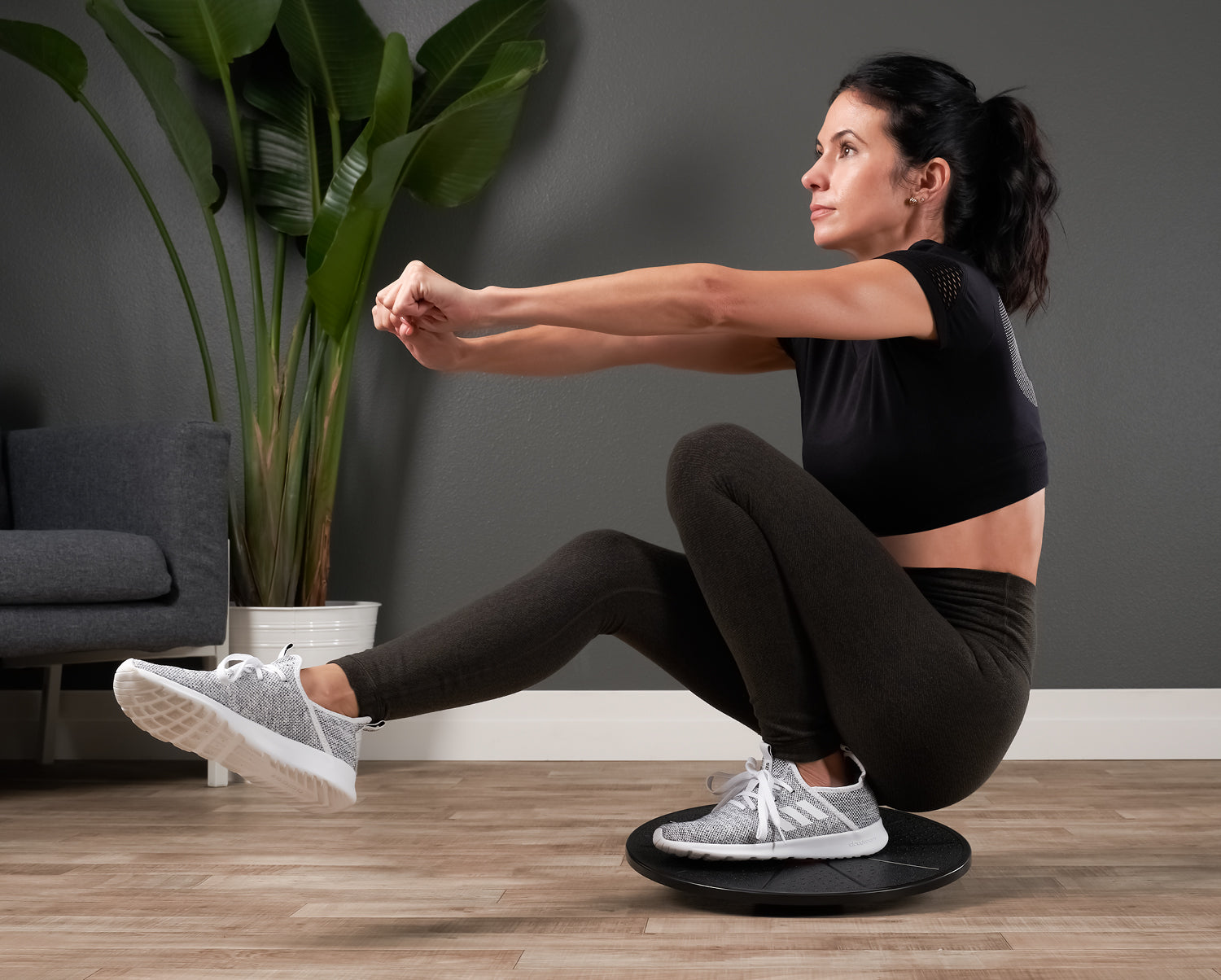  Yoga balance board workout for Fat Body