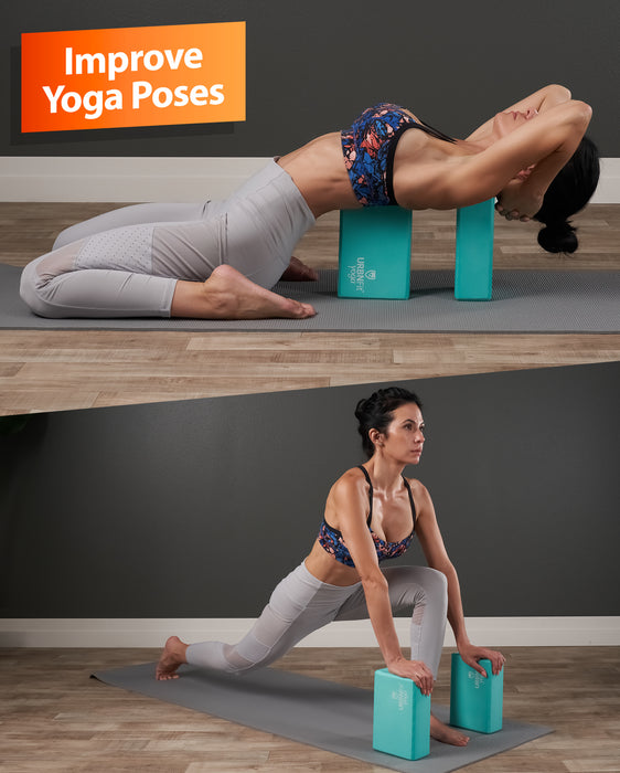 yoga block set