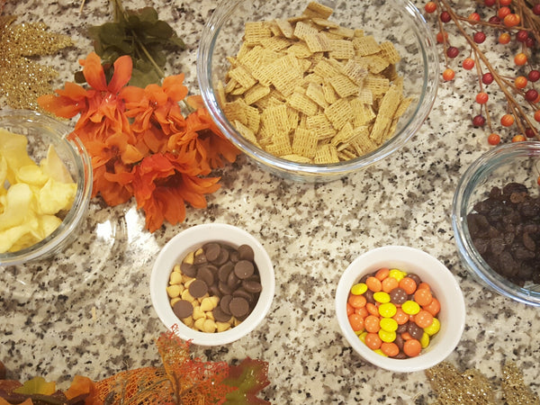 Fall Autumn Halloween Snack