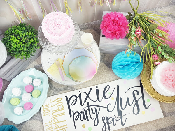 Pastel Mermaid Party THeme