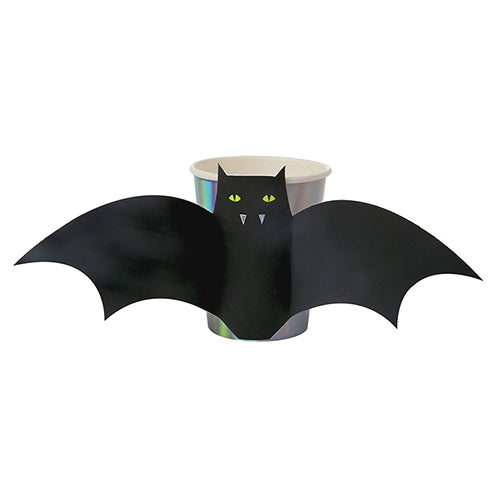 Bat Cups for Halloween Party 