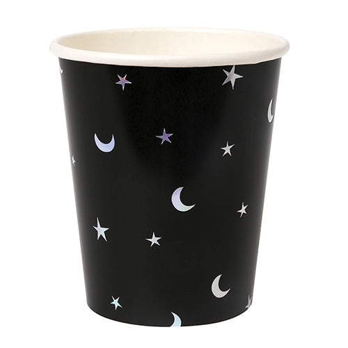Black Moon and Stars Halloween Party Supplies and Decorations