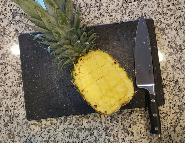 Step Two: Pineapple Salsa