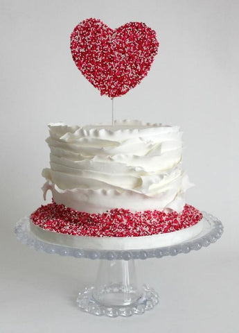 Valentine's Day Sweet Cake