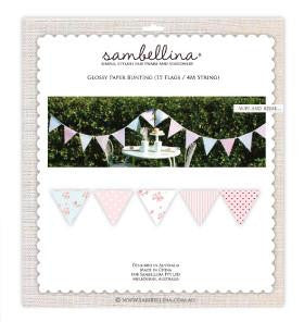 Tea Party Floral Banner