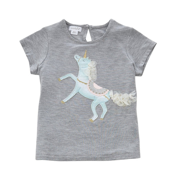 Unicorn T-Shirt for a Unicorn Birthday Outfit