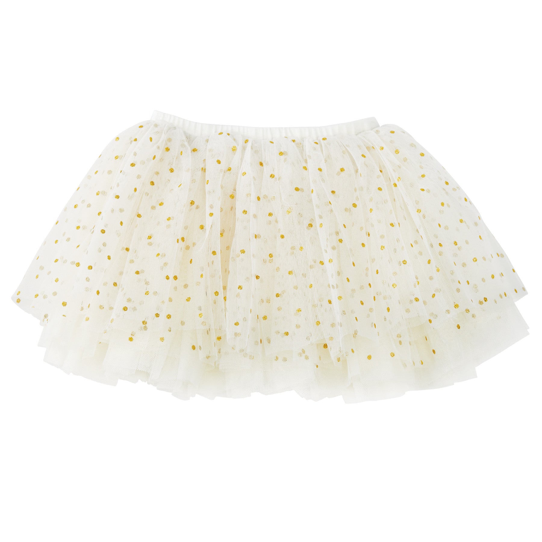 Ivory and Gold Tutu - Pixie Dust Party Spot – Posh and Grace