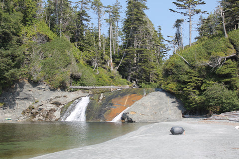 Calvin Falls, Nootka Trail