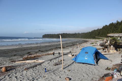 North Coast Trail's end, Nissen Bight