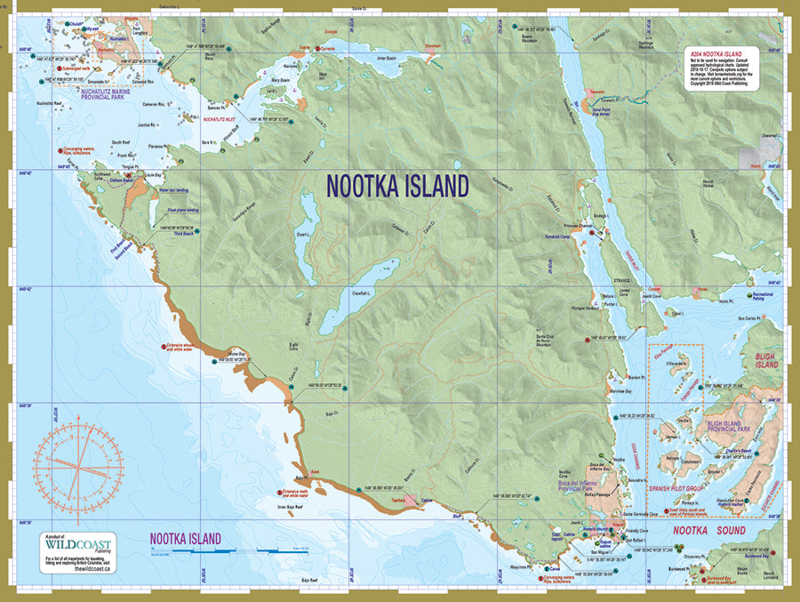 nootka island airbnb
