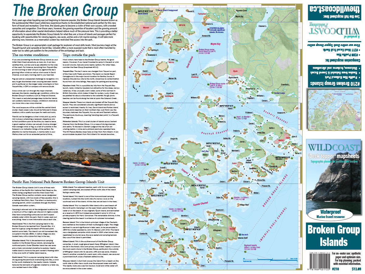 Broken Group Islands Chart